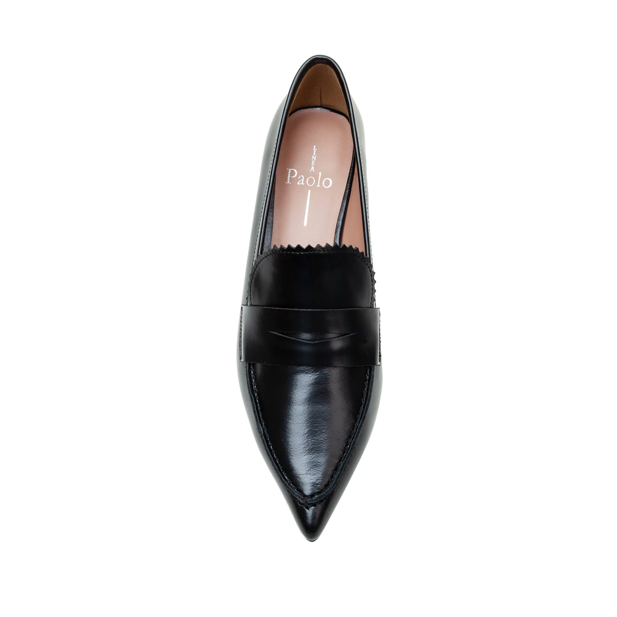 CALLISTO | Kitten Heel Loafer Pumps