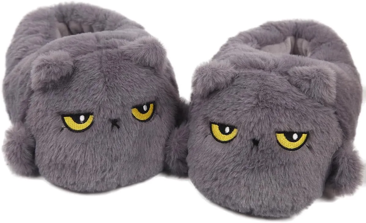 Caramella Bubble Cute Bunny Animal Slipper for women Adult Fuzzy Warm House Slippers Novelty Fluffy Home Shoes Ladies Winter Slippers Indoor Outdoor