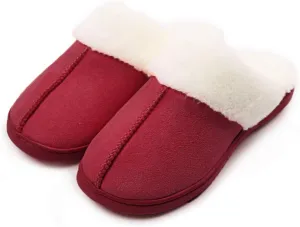 Caramella Bubble Women Slippers House Shoes : Fuzzy Fur Memory Foam Non Slip Slipper - Indoor Outdoor Ladies Maternity Home Slide