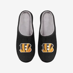 Cincinnati Bengals Memory Foam Slide Slipper