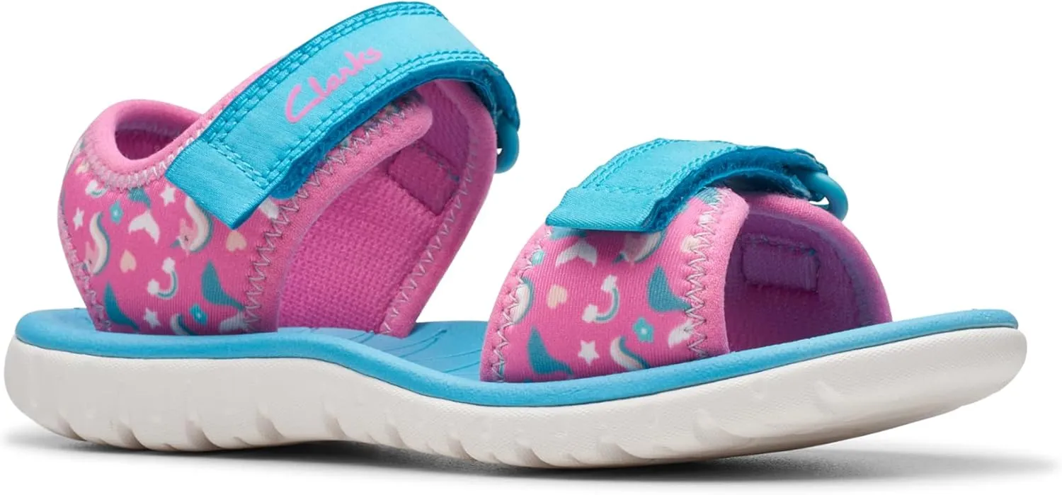 Clarks Girls' SurfingTide K. Sandal