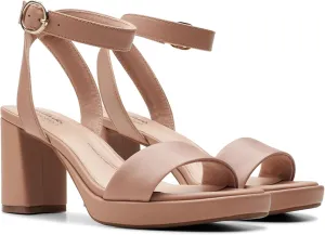 Clarks Men's Ambyrlyn Bay Heeled Sandal