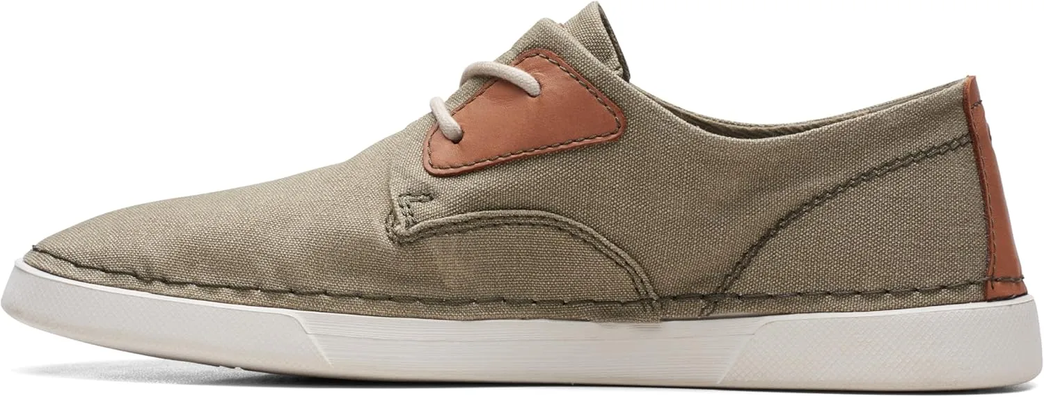 Clarks Men's Gereld Tie Trainers