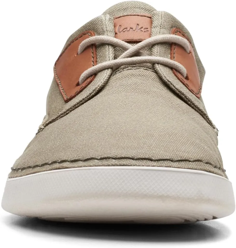 Clarks Men's Gereld Tie Trainers