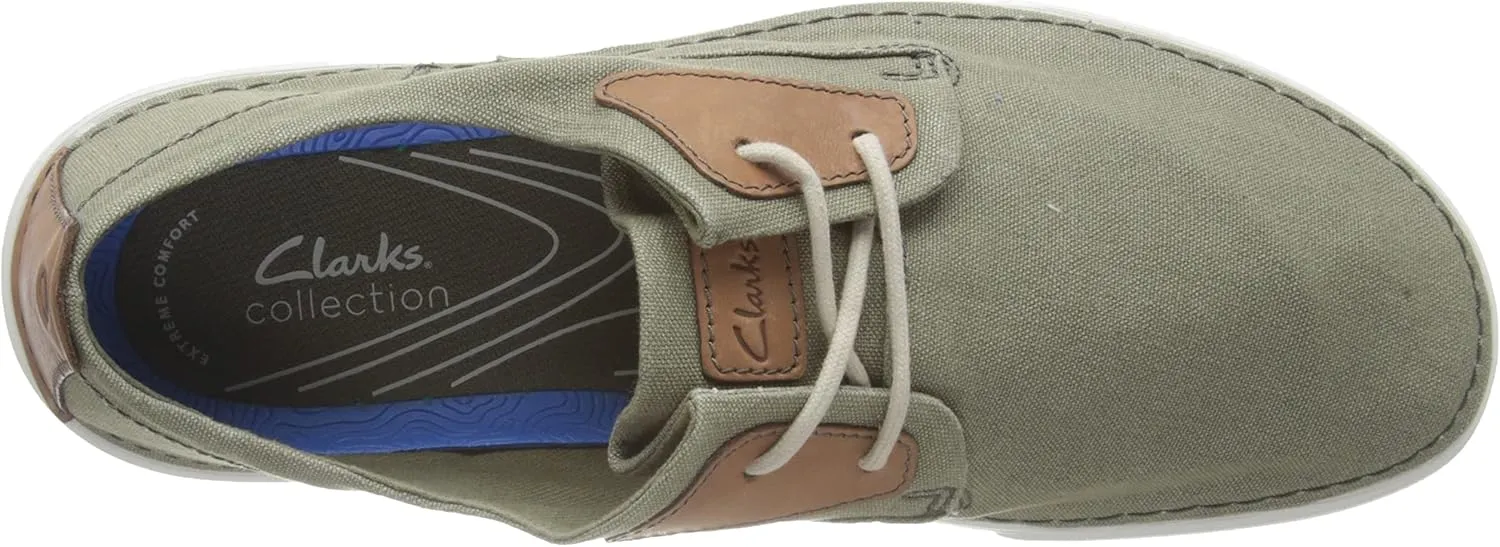 Clarks Men's Gereld Tie Trainers