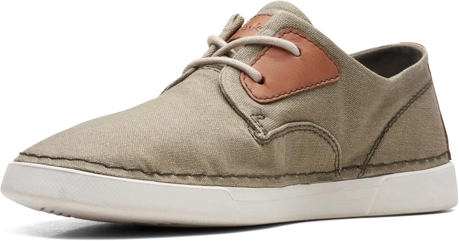 Clarks Men's Gereld Tie Trainers