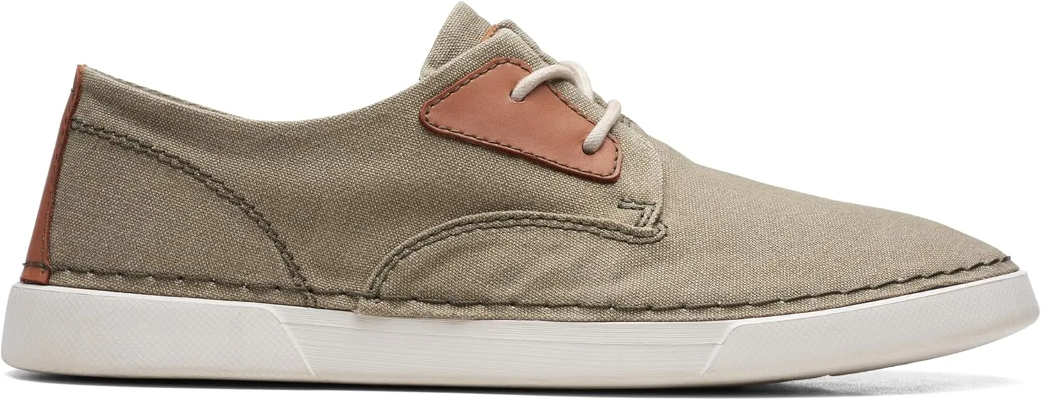 Clarks Men's Gereld Tie Trainers