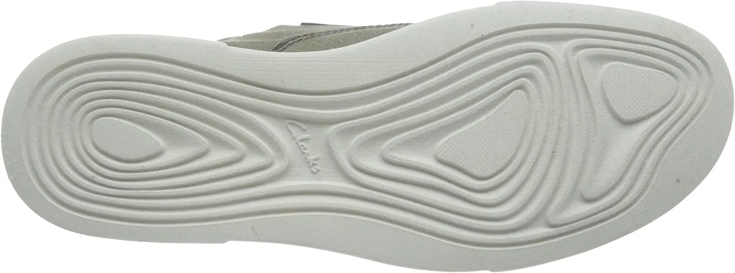 Clarks Men's Gereld Tie Trainers
