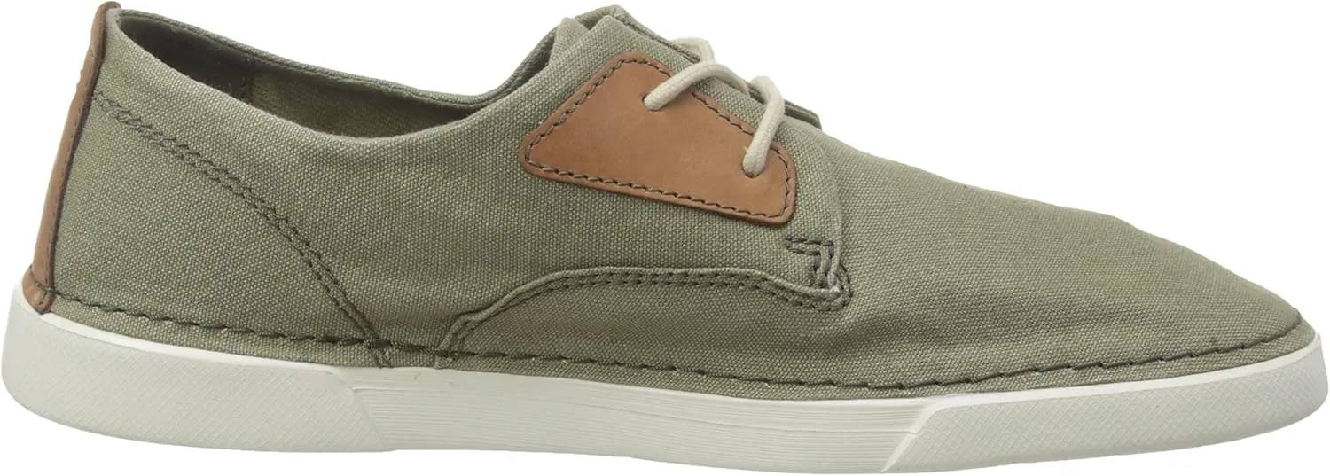 Clarks Men's Gereld Tie Trainers