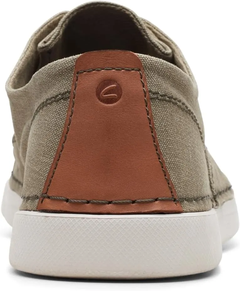Clarks Men's Gereld Tie Trainers