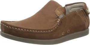 Clarks Men's Shacrelitestep Slippers, Dark Tan, 10