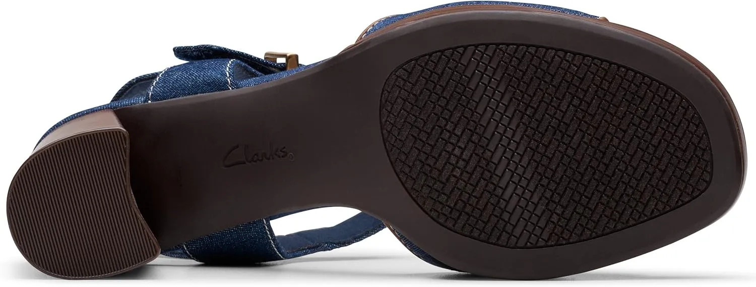 Clarks Women's AmbyrLyn Faye Heeled Sandal