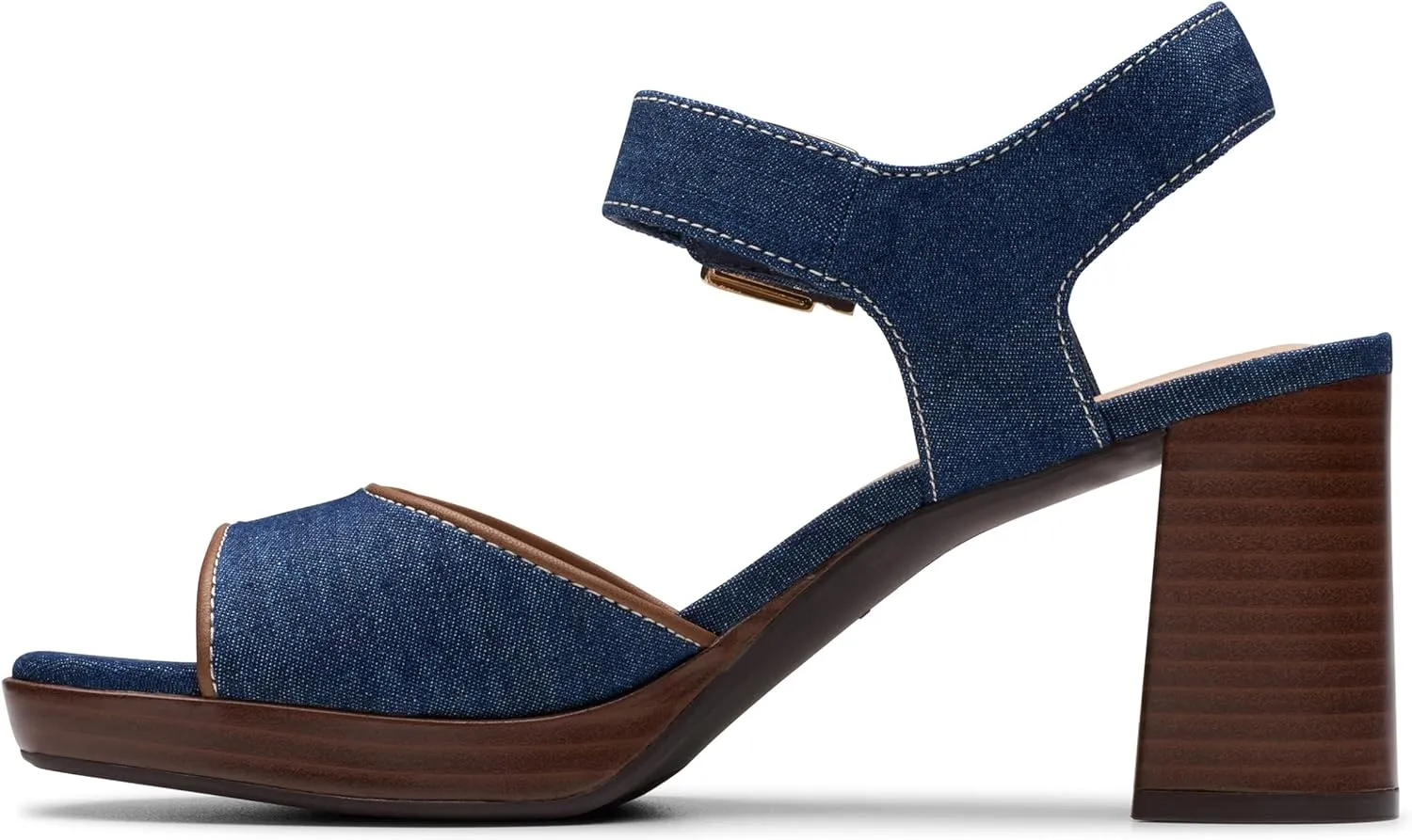 Clarks Women's AmbyrLyn Faye Heeled Sandal