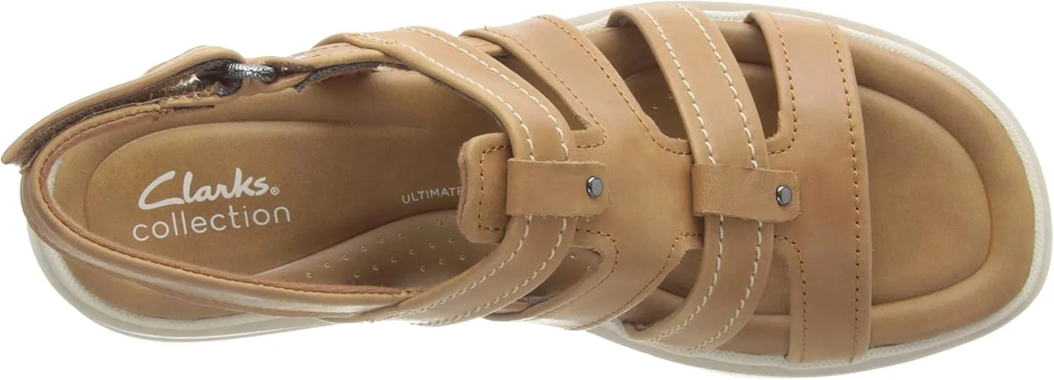 Clarks Women's Coast Shine Sandal