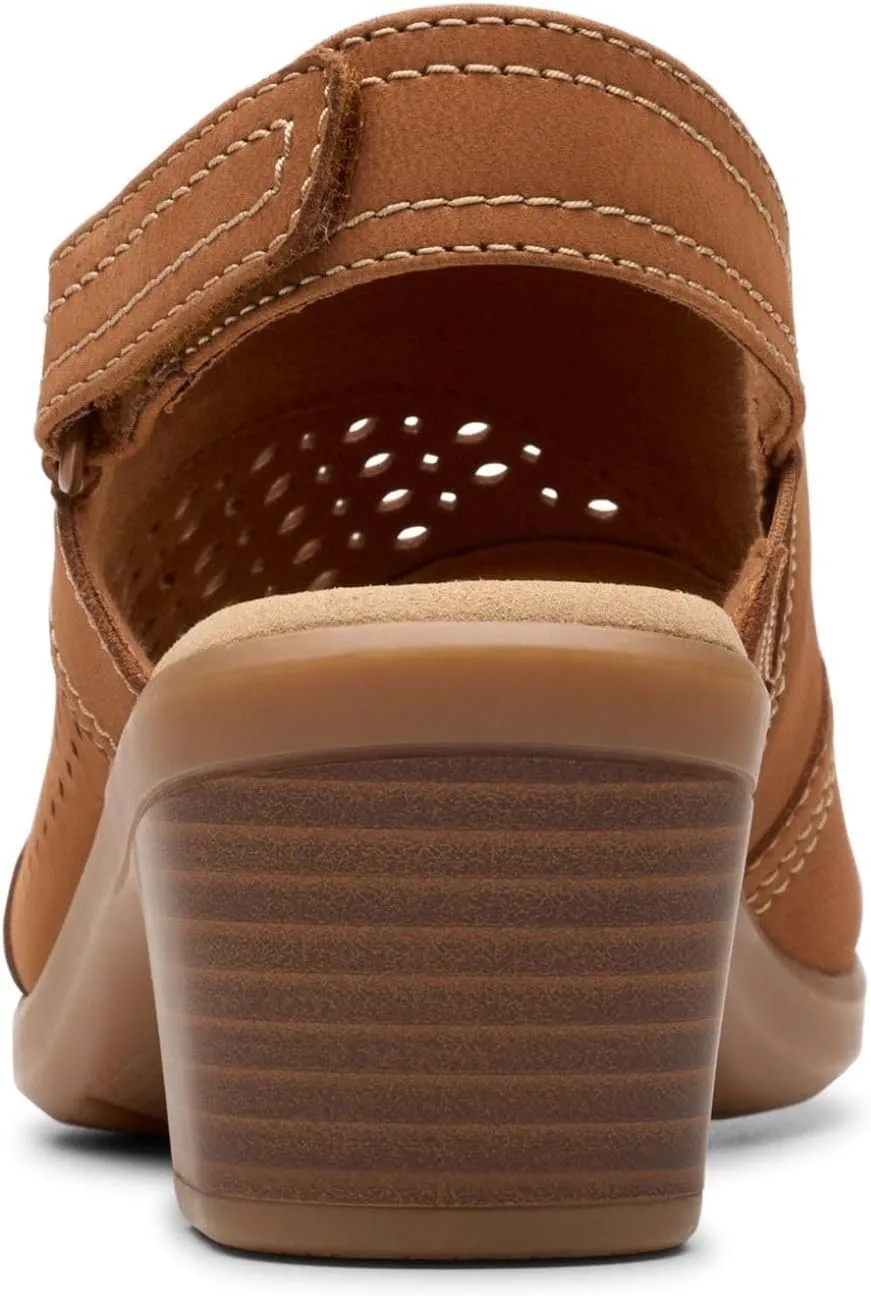 Clarks Women's Emily2 Mist Heeled Sandal