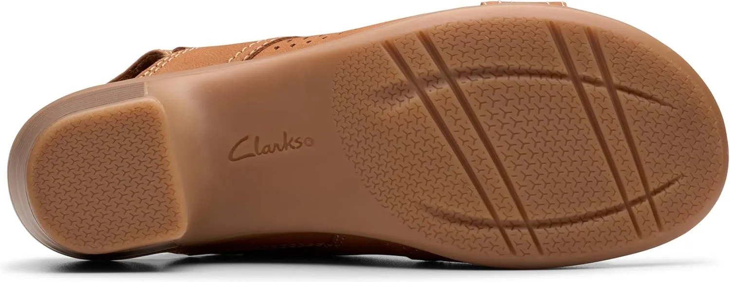 Clarks Women's Emily2 Mist Heeled Sandal