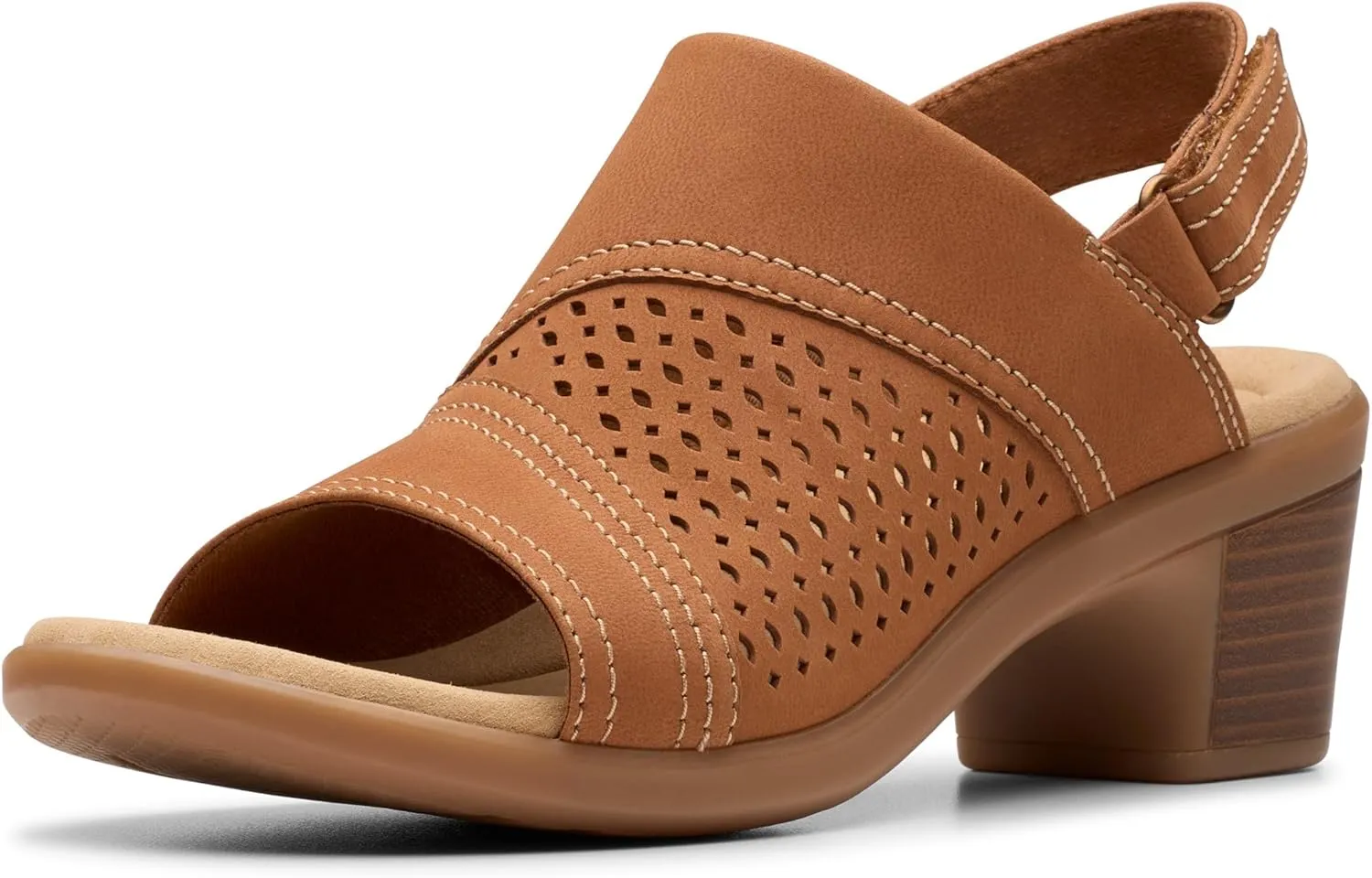 Clarks Women's Emily2 Mist Heeled Sandal