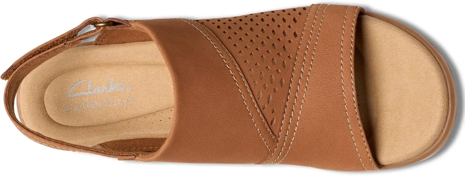 Clarks Women's Emily2 Mist Heeled Sandal