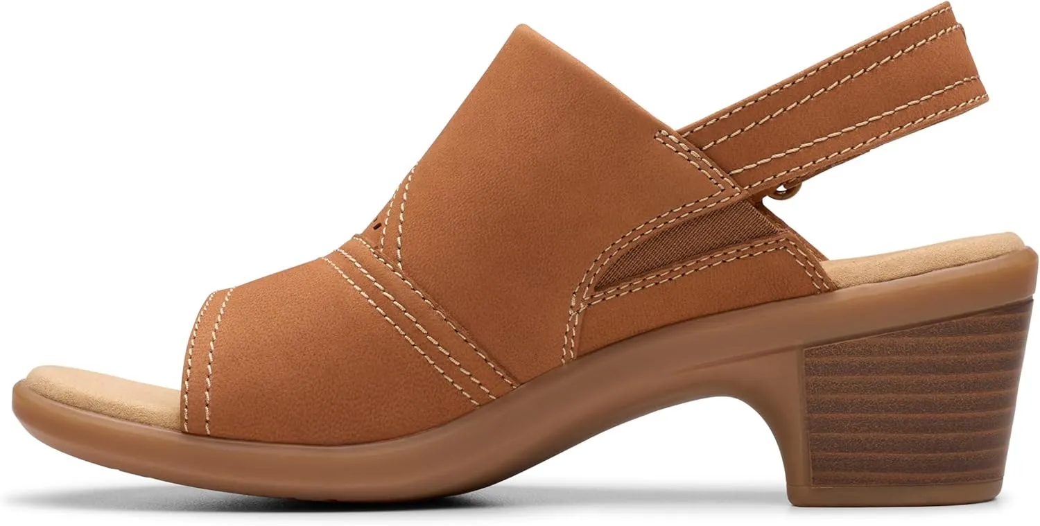 Clarks Women's Emily2 Mist Heeled Sandal