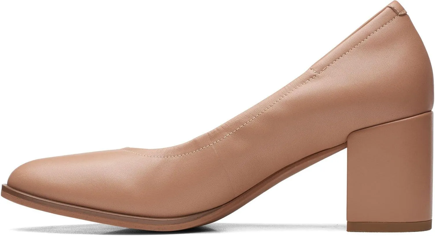 Clarks Women's Freva55 Court High Heel Shoe