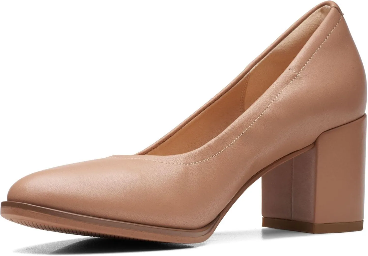 Clarks Women's Freva55 Court High Heel Shoe