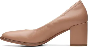 Clarks Women's Freva55 Court High Heel Shoe