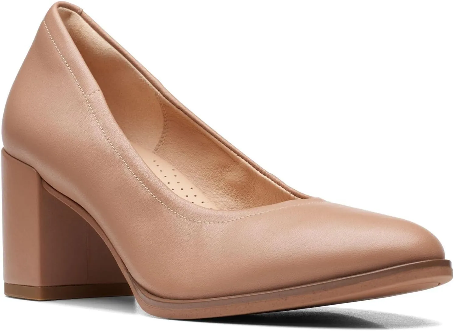 Clarks Women's Freva55 Court High Heel Shoe