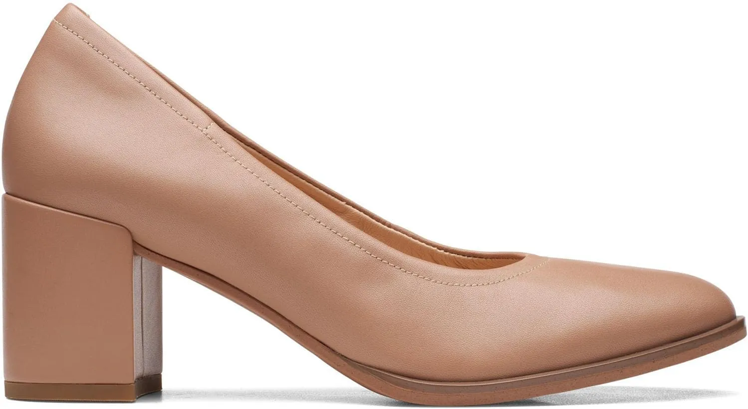 Clarks Women's Freva55 Court High Heel Shoe