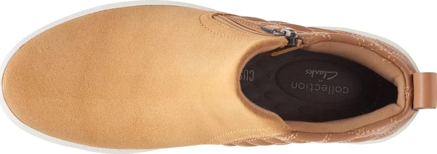 Clarks Women's Layton Zip Sneaker