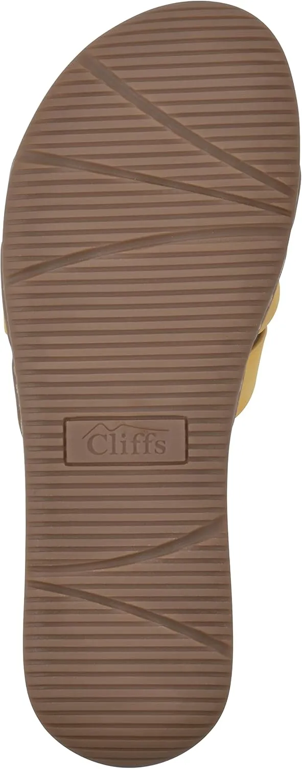 CLIFFS BY WHITE MOUNTAIN Women's Squarely Sandal