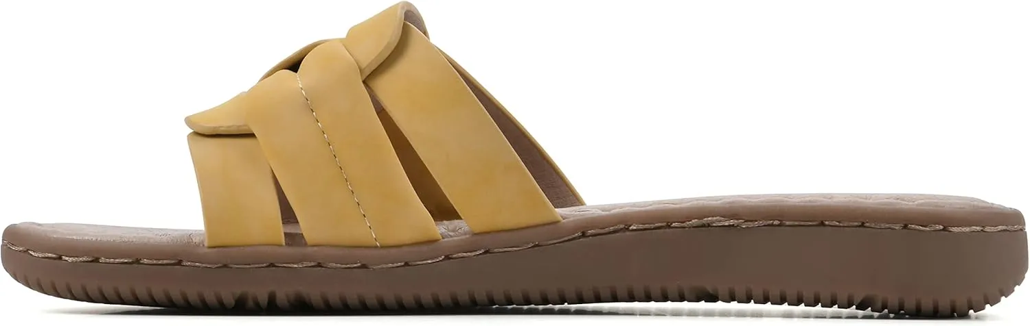 CLIFFS BY WHITE MOUNTAIN Women's Squarely Sandal