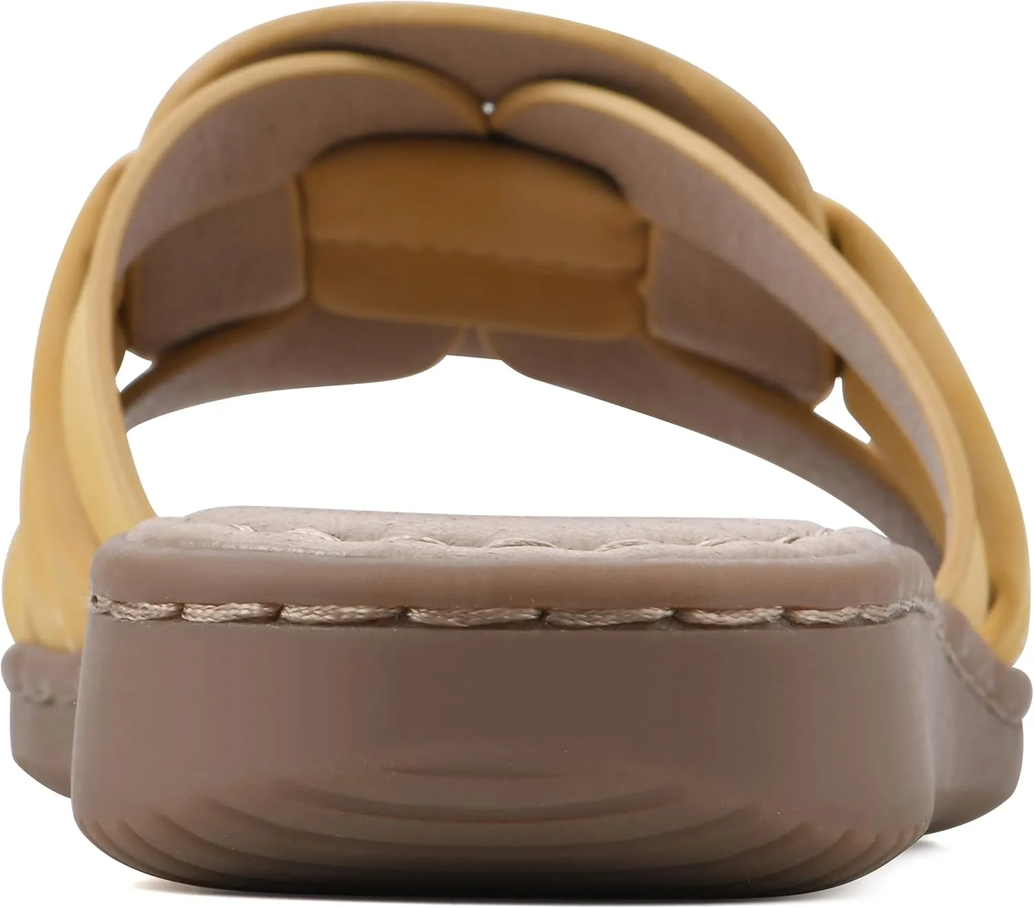 CLIFFS BY WHITE MOUNTAIN Women's Squarely Sandal
