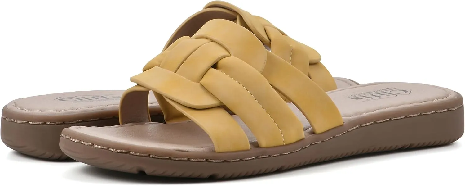 CLIFFS BY WHITE MOUNTAIN Women's Squarely Sandal