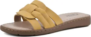CLIFFS BY WHITE MOUNTAIN Women's Squarely Sandal