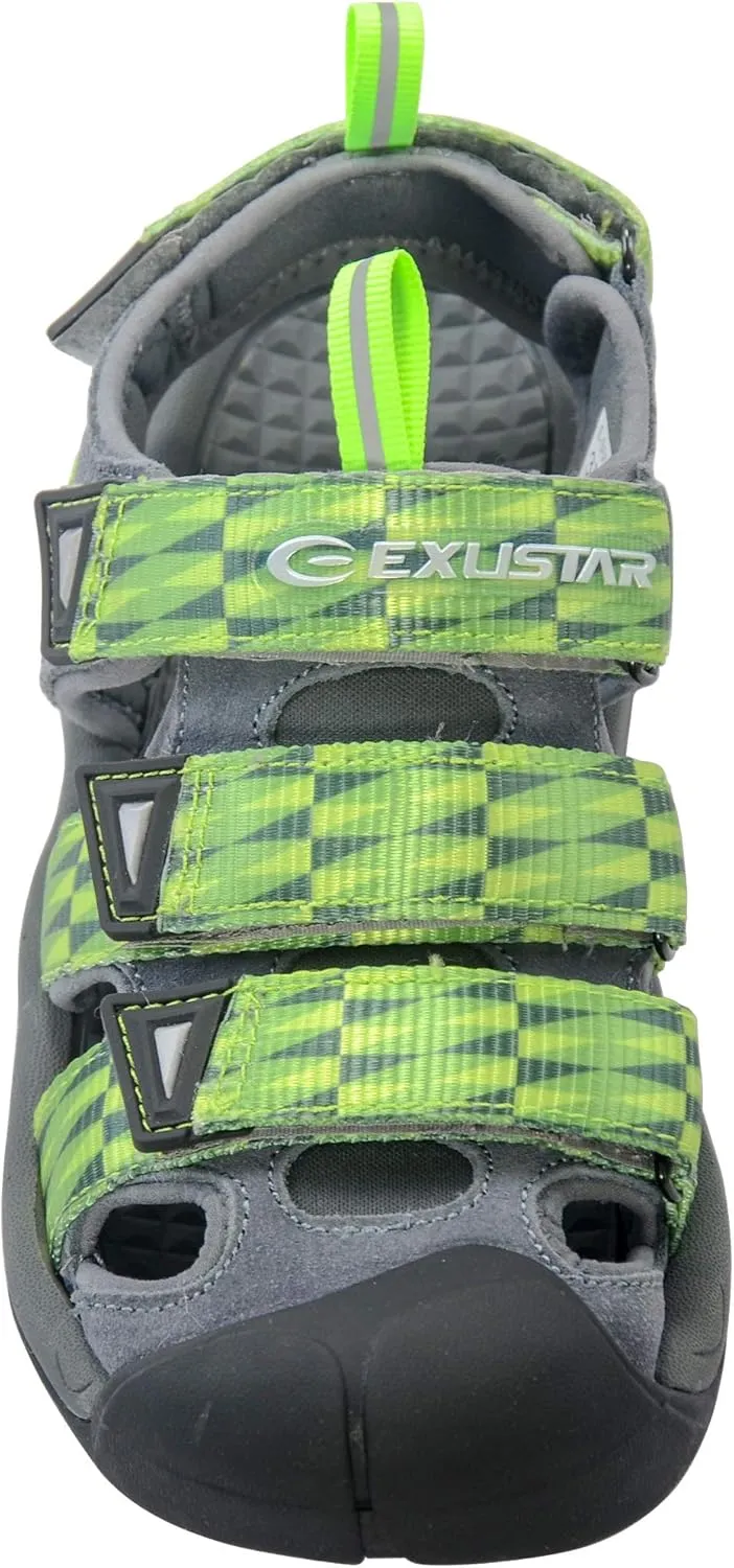 Clipless Sandal for Cycling with Closed Toe Design