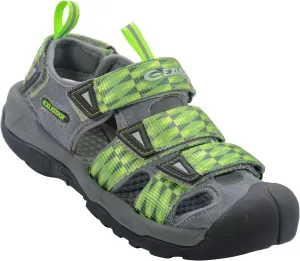 Clipless Sandal for Cycling with Closed Toe Design