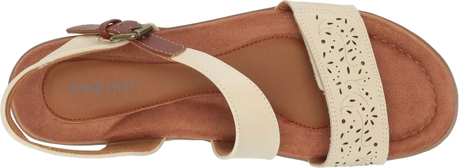 Cobb Hill Women's Zion 2 Piece Sandal