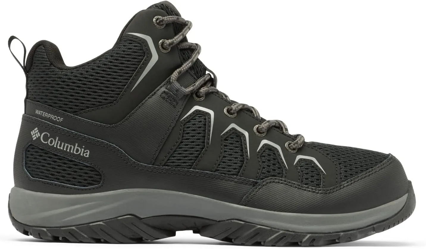 Columbia Men's Granite Trail Mid Waterproof Hiking Shoe