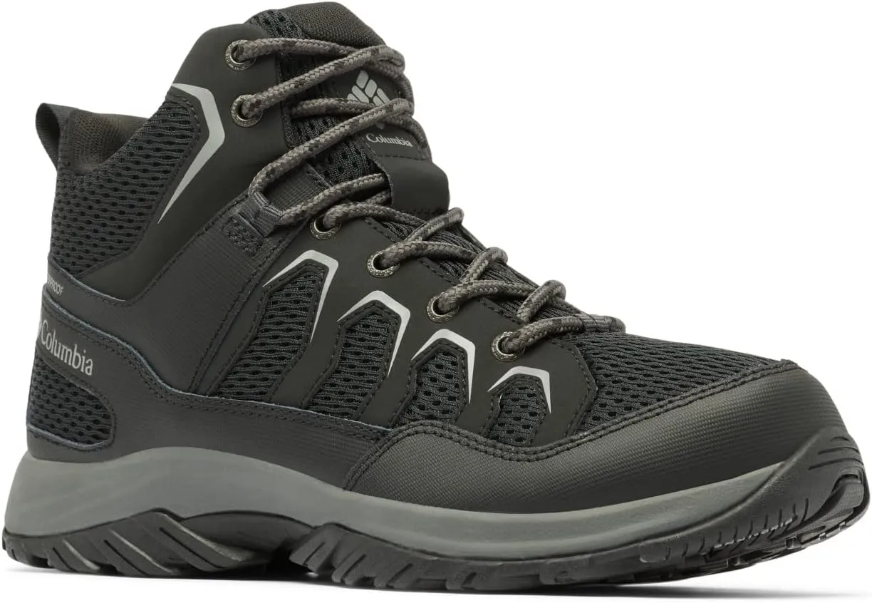Columbia Men's Granite Trail Mid Waterproof Hiking Shoe