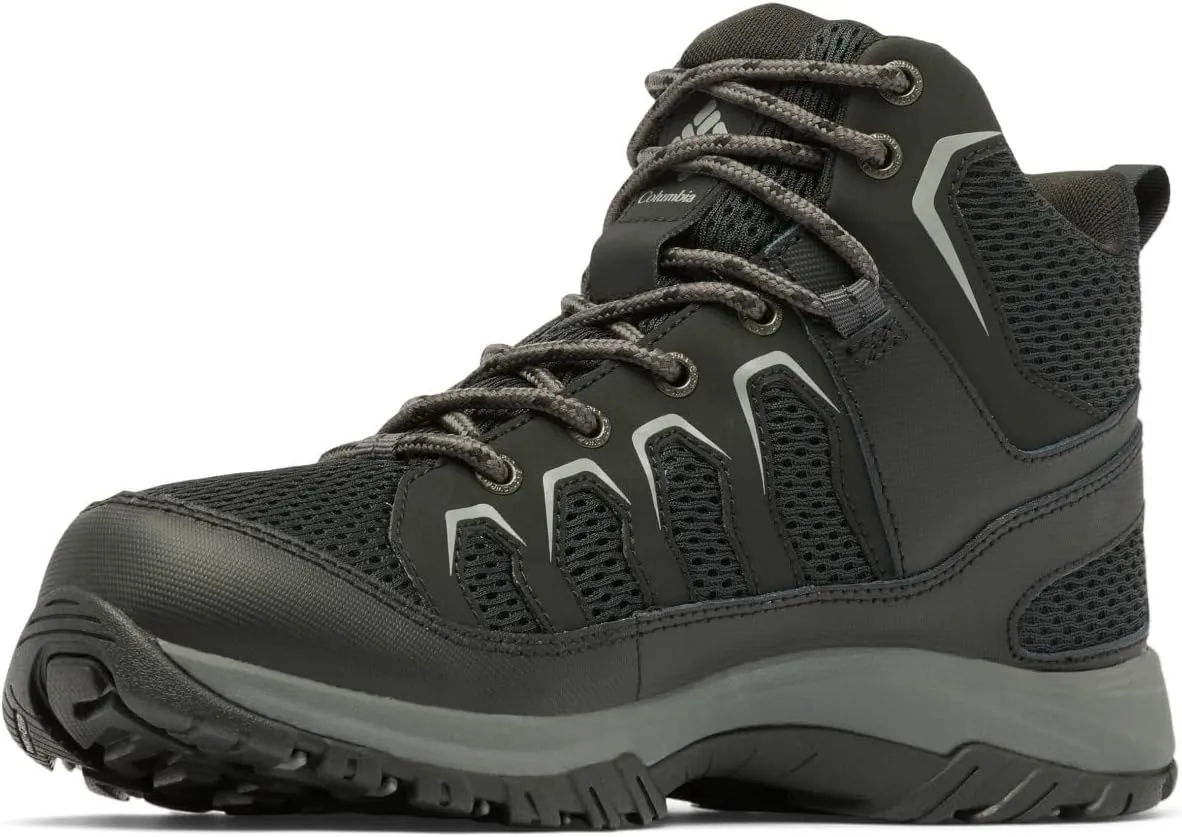 Columbia Men's Granite Trail Mid Waterproof Hiking Shoe