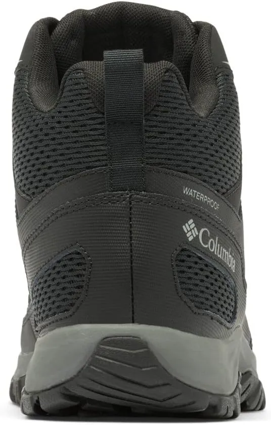 Columbia Men's Granite Trail Mid Waterproof Hiking Shoe