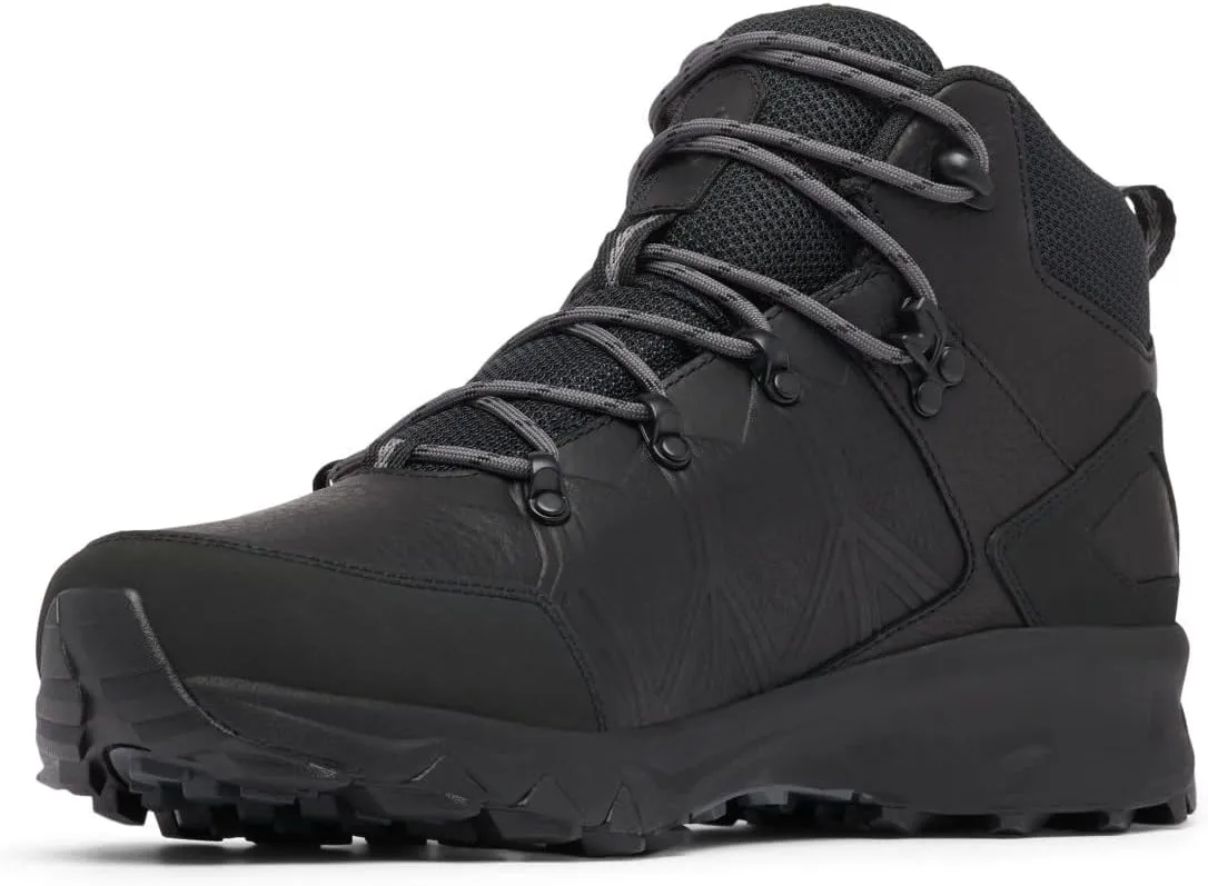 Columbia Men's Peakfreak Ii Mid Outdry Leather Hiking Shoe