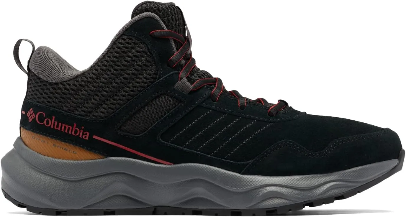 Columbia Men's Plateau Venture Mid Hiking Shoe