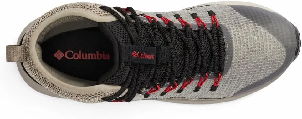 Columbia Men's Trailstorm Mid Waterproof Hiking Shoe