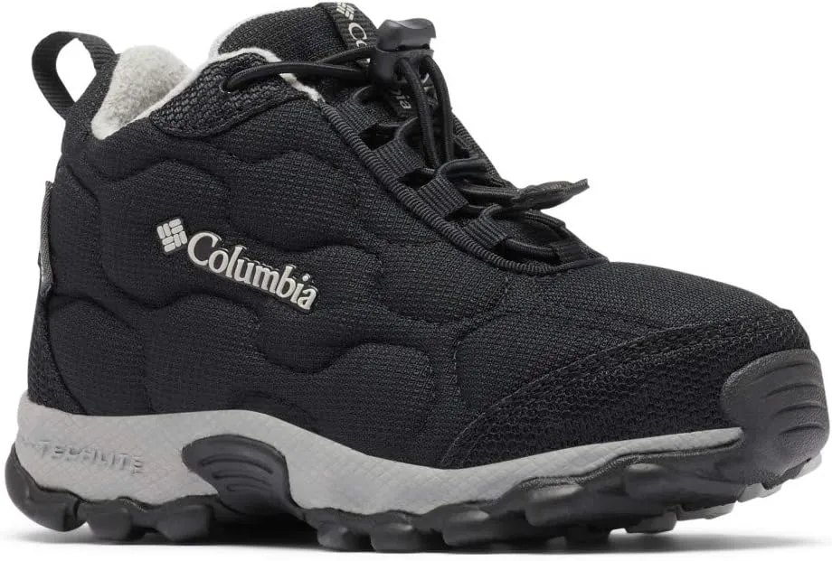 Columbia Unisex-Child Firecamp Mid 2 Waterproof Hiking Shoe