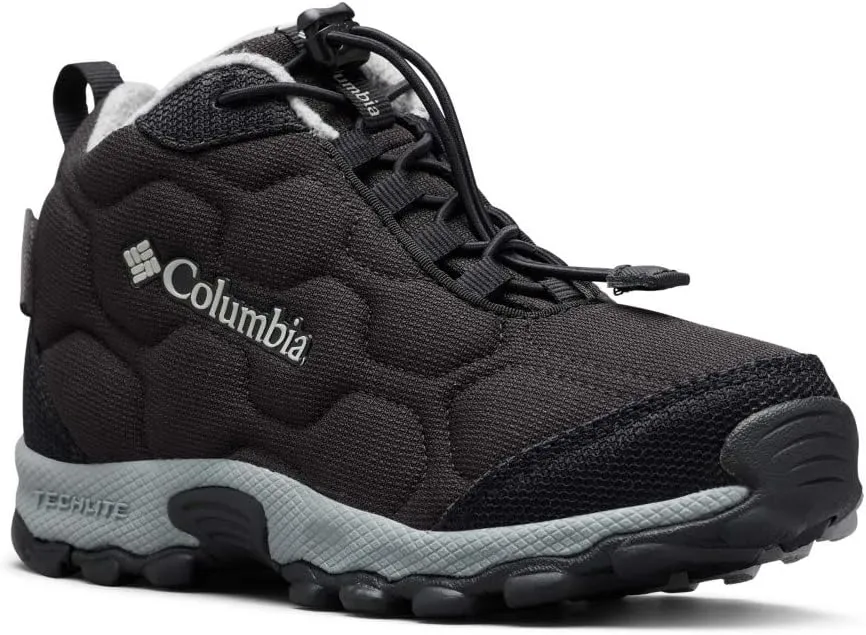 Columbia Unisex-Child Firecamp Mid 2 Waterproof Hiking Shoe