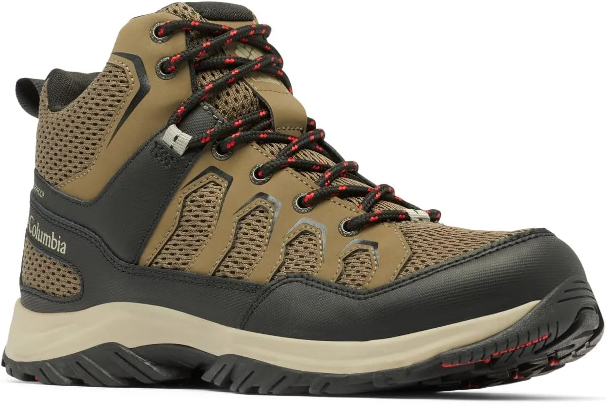 Columbia Waterproof Hiking Shoe - Trail-Ready Comfort Overview