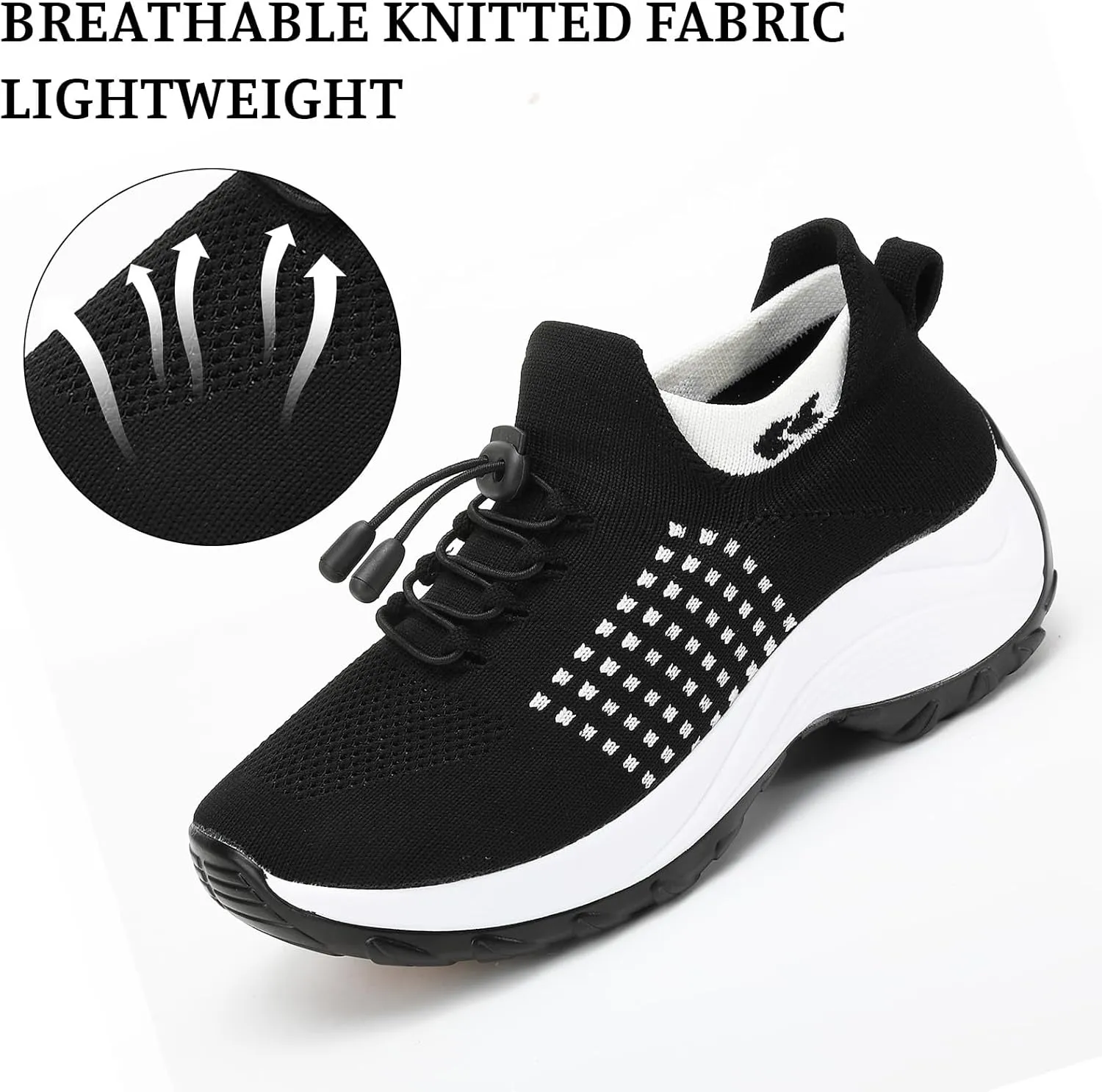 Comfort Wear Orthowear Shoes for Women Men, Unisex Orthopedic Shoes for Women Breathable Comfortable Plantar Fasciitis Ortho Sneakers Running Walking Non Slip Stretch Cushion Comfortwear Shoe