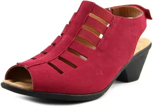 Comfortiva Women's Faye Shoes Heeled Sandal