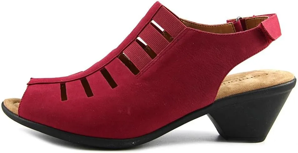 Comfortiva Women's Faye Shoes Heeled Sandal
